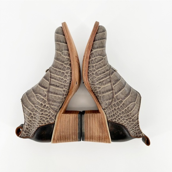 Freebird Sadie Leather Booties - Picture 5 of 8